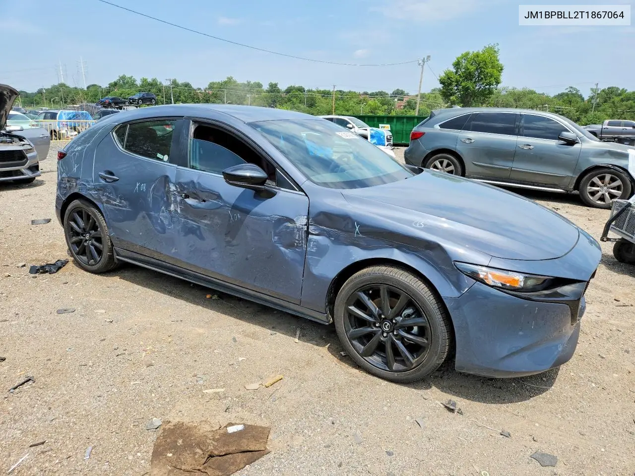 2026 Mazda 3 Preferred VIN: JM1BPBLL2T1867064 Lot: 61467966