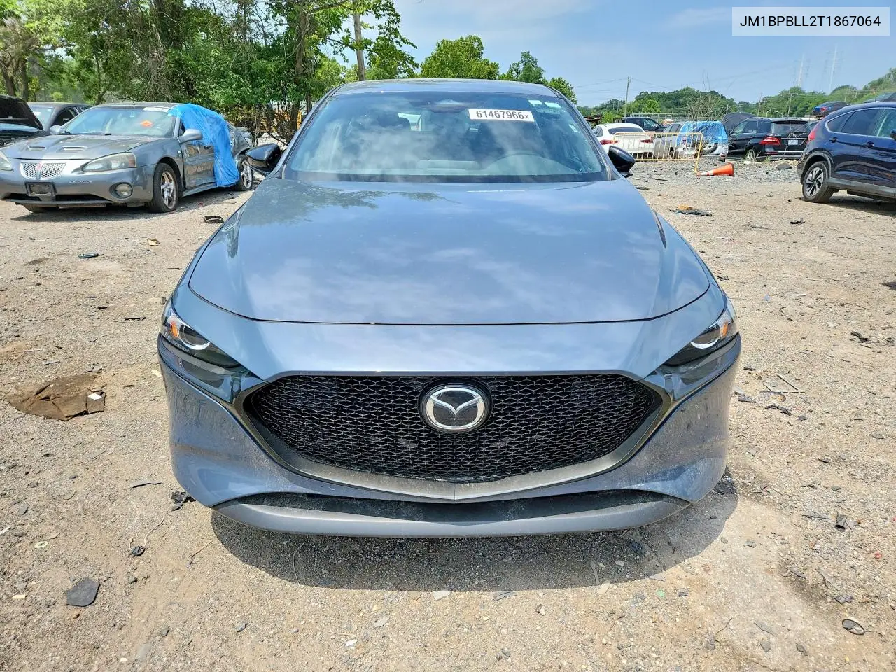 2026 Mazda 3 Preferred VIN: JM1BPBLL2T1867064 Lot: 61467966