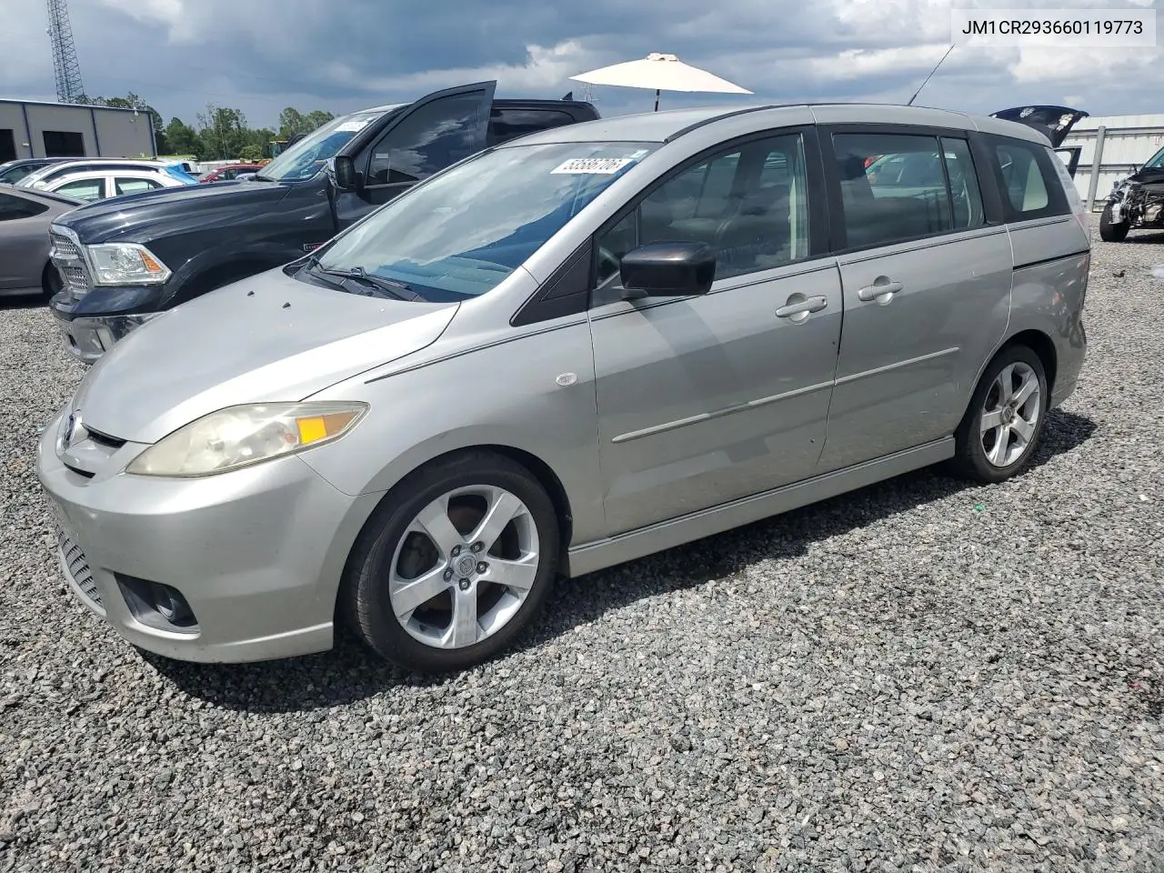 2006 Mazda 5 VIN: JM1CR293660119773 Lot: 53586706