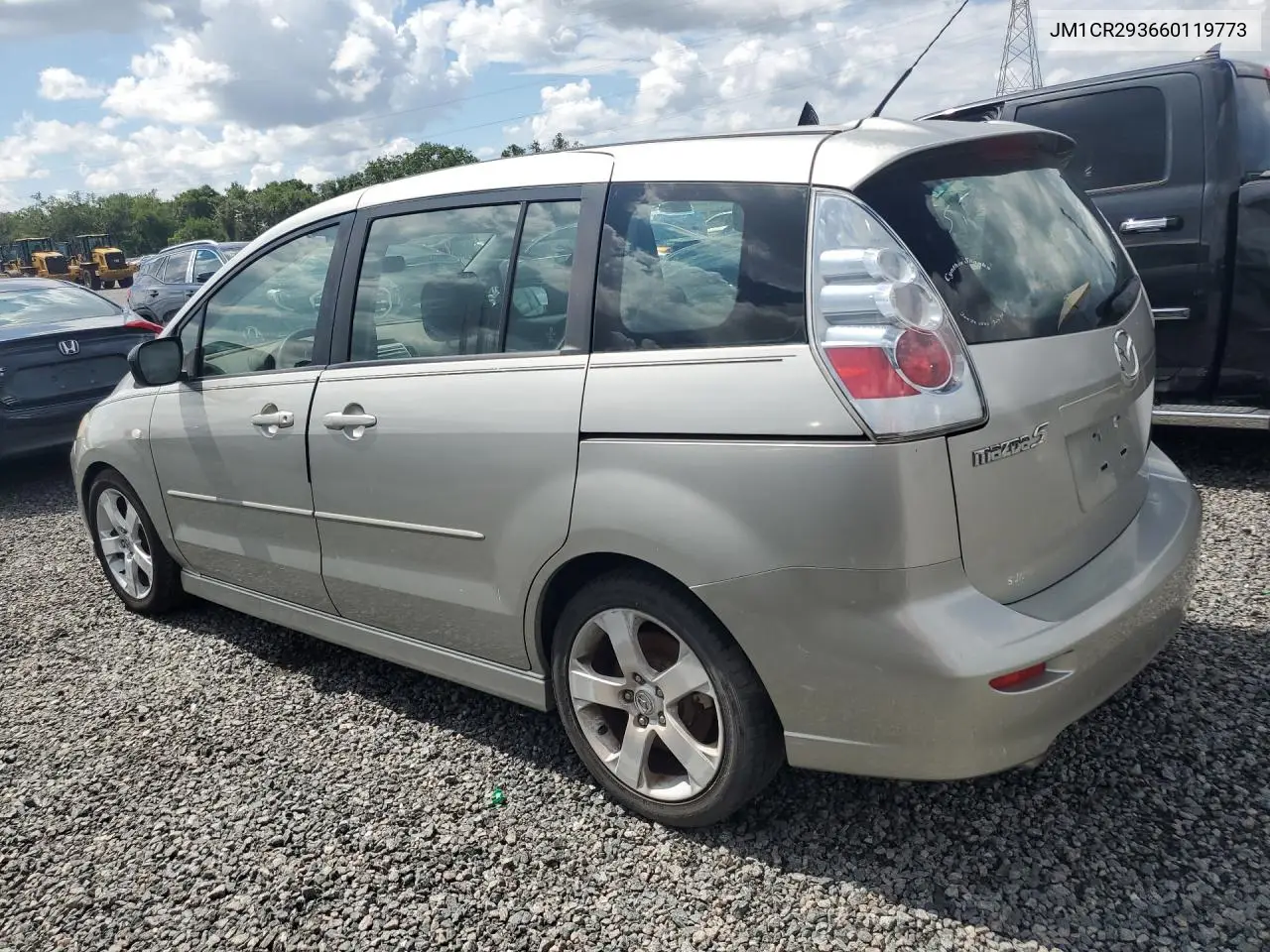 2006 Mazda 5 VIN: JM1CR293660119773 Lot: 53586706