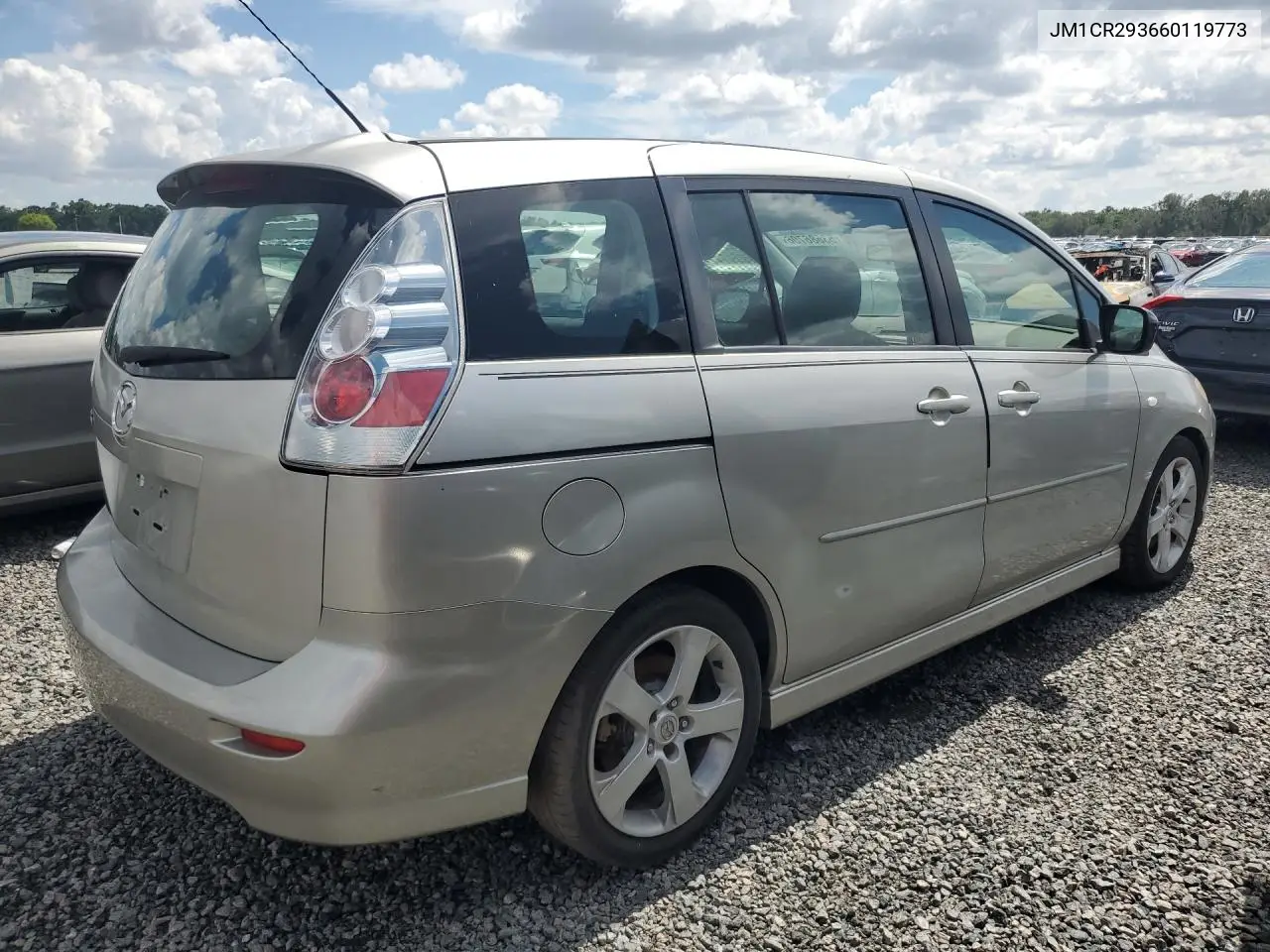 2006 Mazda 5 VIN: JM1CR293660119773 Lot: 53586706