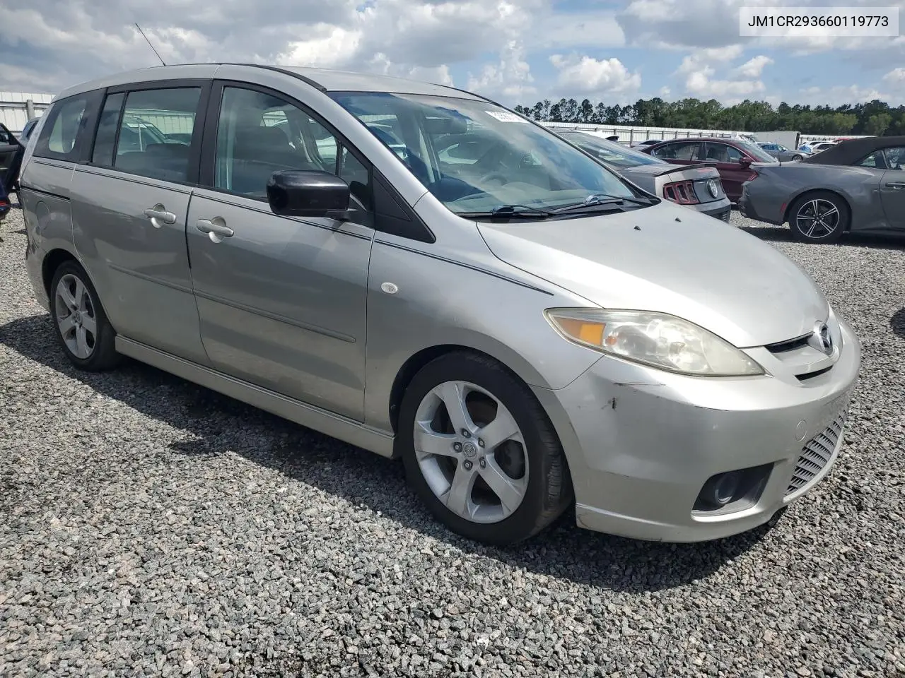 2006 Mazda 5 VIN: JM1CR293660119773 Lot: 53586706