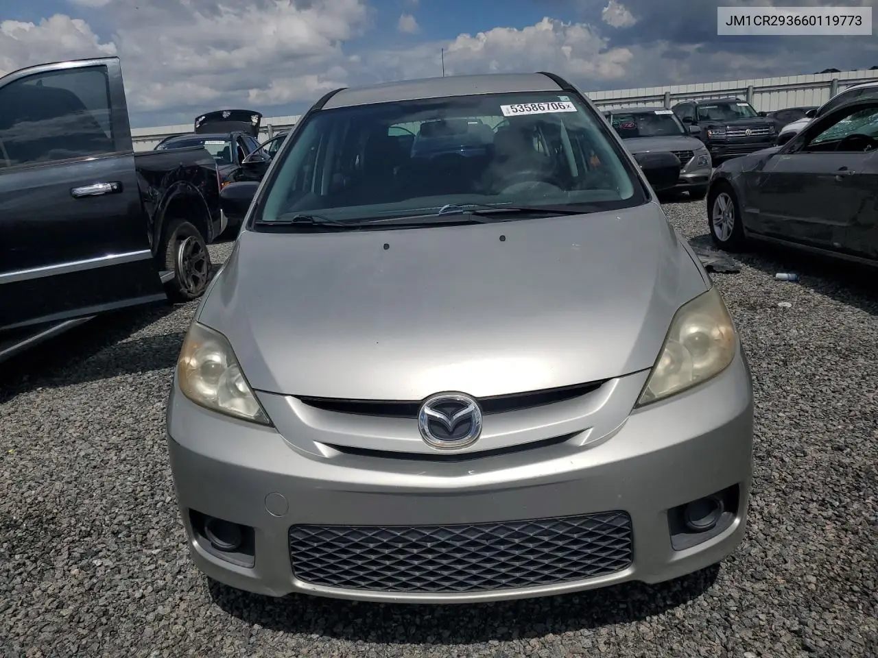 2006 Mazda 5 VIN: JM1CR293660119773 Lot: 53586706