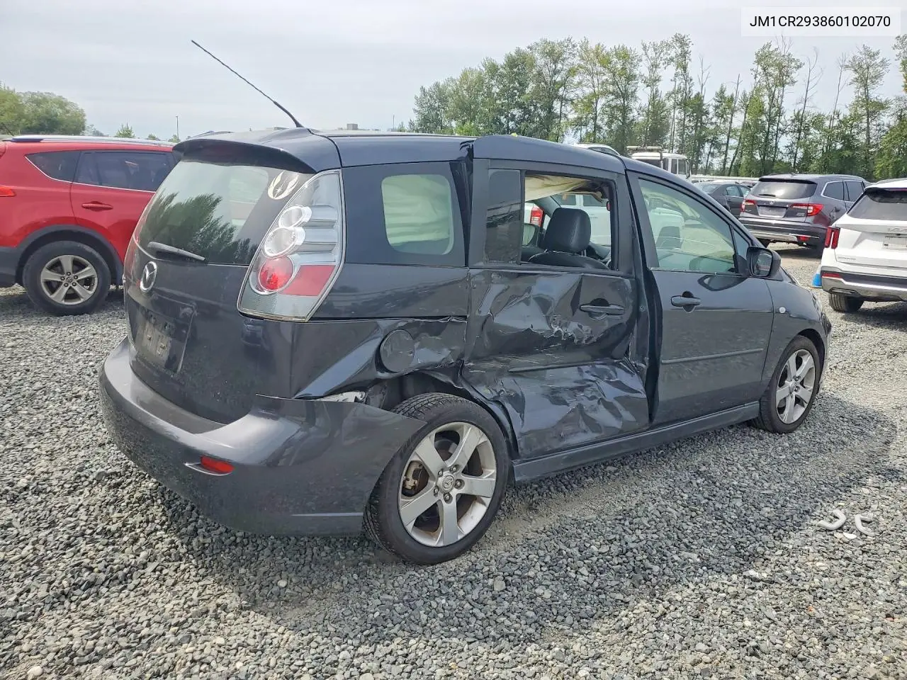 2006 Mazda 5 VIN: JM1CR293860102070 Lot: 61796666