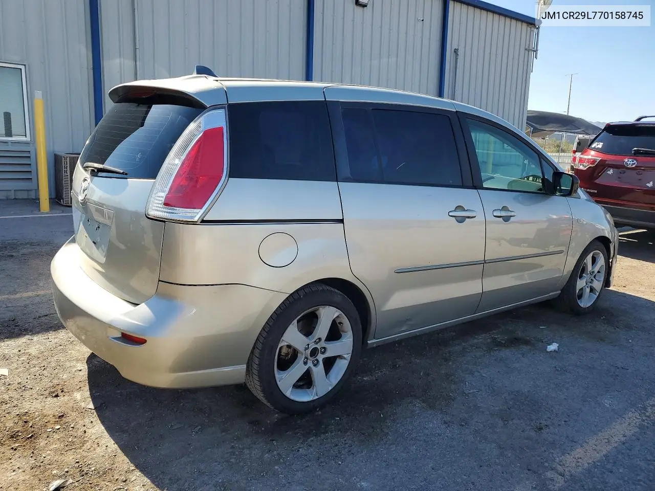 2007 Mazda 5 VIN: JM1CR29L770158745 Lot: 53118956