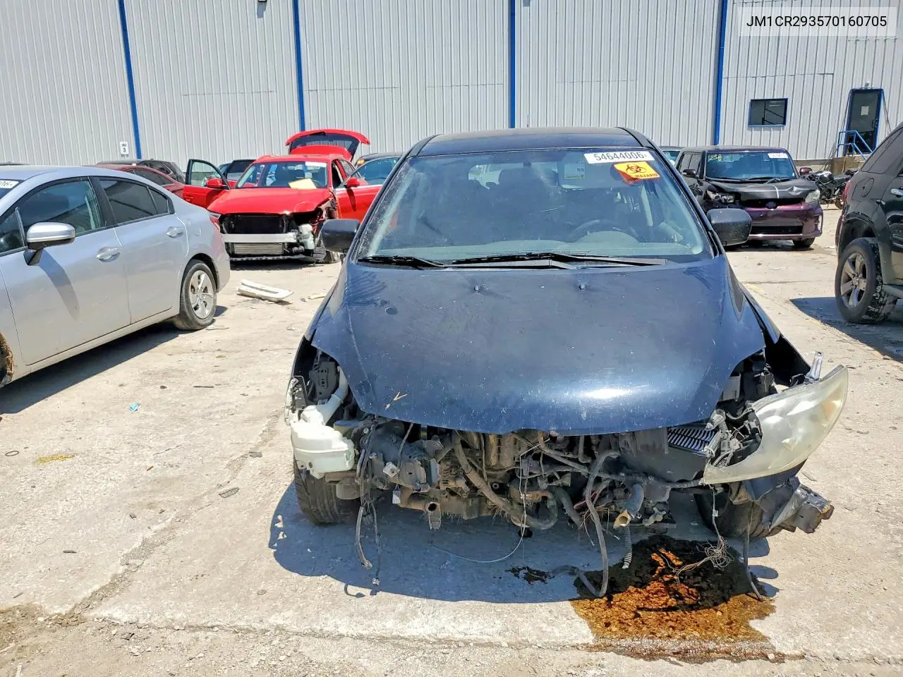 2007 Mazda 5 VIN: JM1CR293570160705 Lot: 54644006