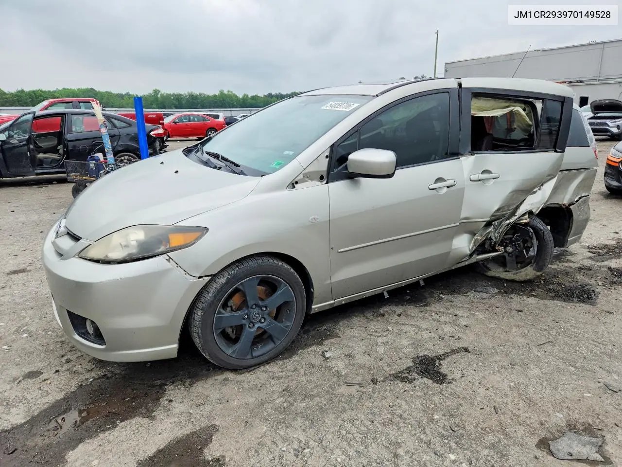 2007 Mazda 5 VIN: JM1CR293970149528 Lot: 54859706