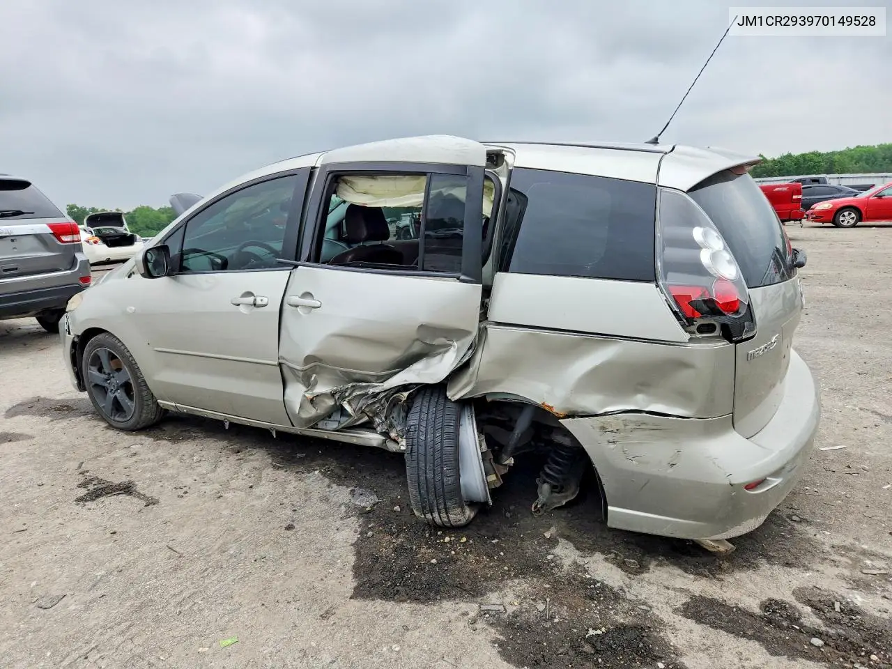 2007 Mazda 5 VIN: JM1CR293970149528 Lot: 54859706