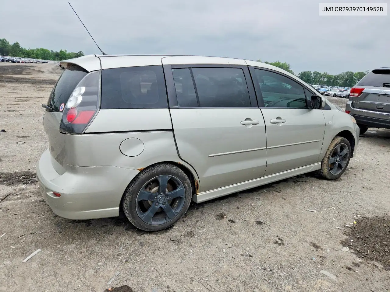 2007 Mazda 5 VIN: JM1CR293970149528 Lot: 54859706