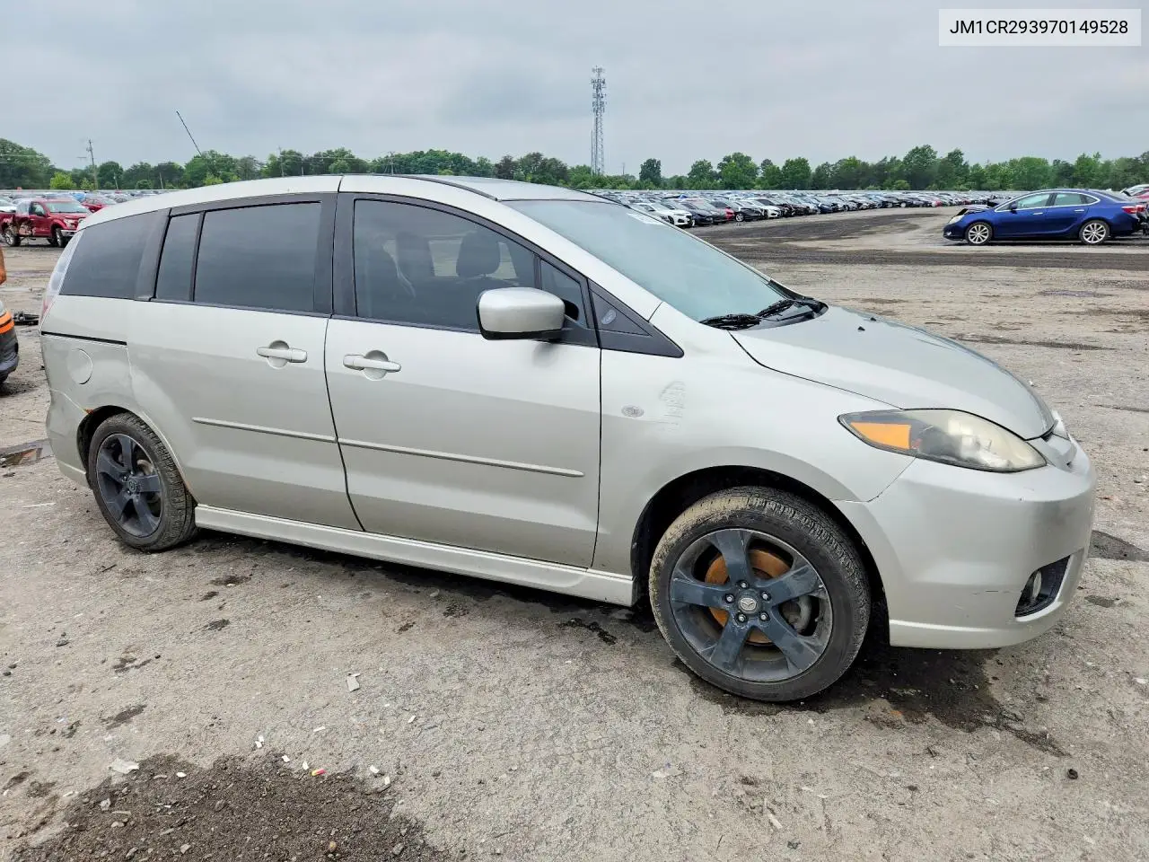 2007 Mazda 5 VIN: JM1CR293970149528 Lot: 54859706