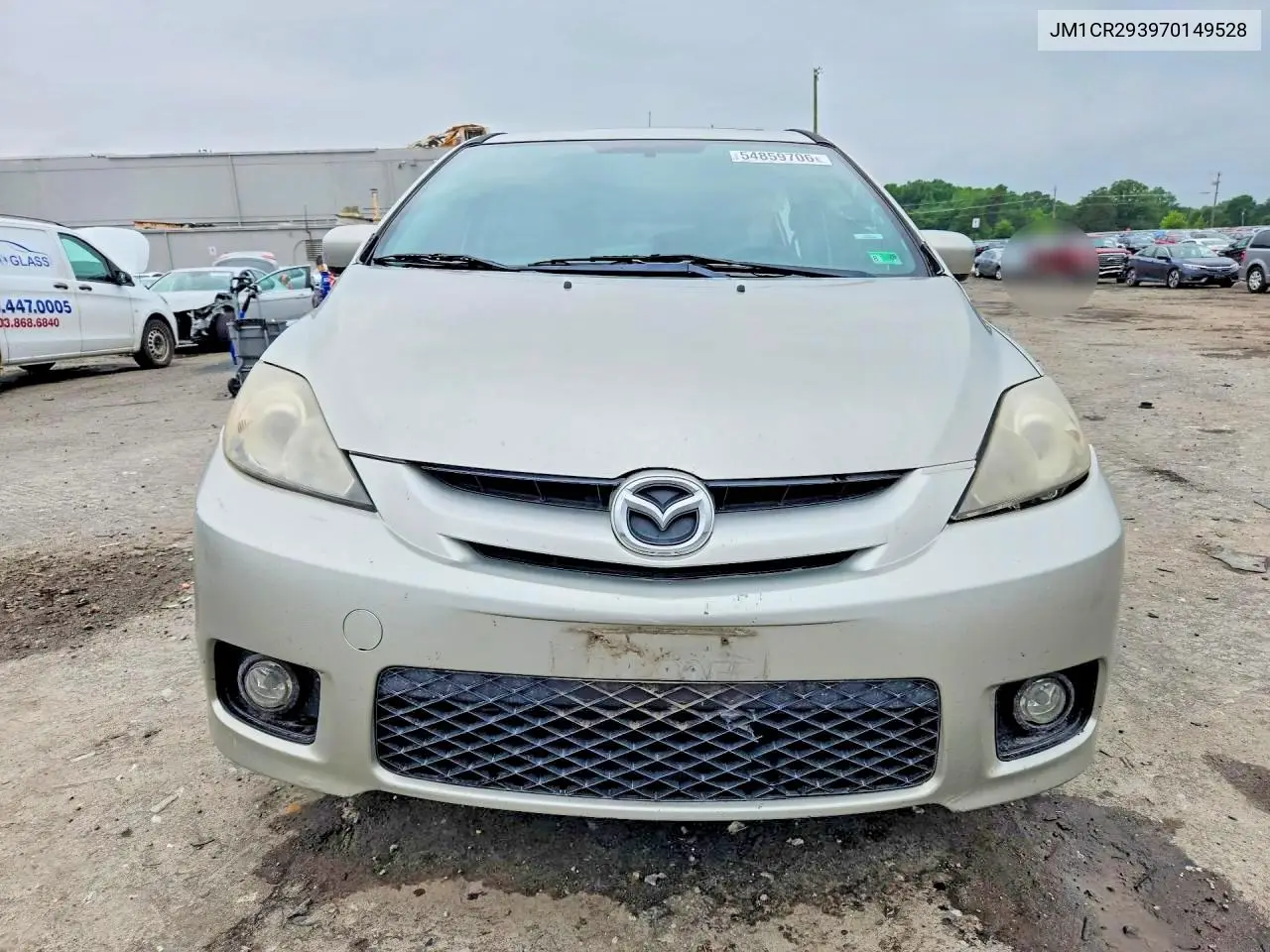 2007 Mazda 5 VIN: JM1CR293970149528 Lot: 54859706