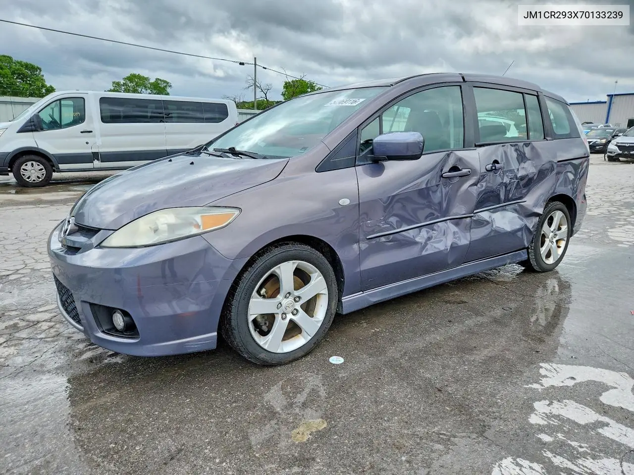 2007 Mazda 5 VIN: JM1CR293X70133239 Lot: 54969116