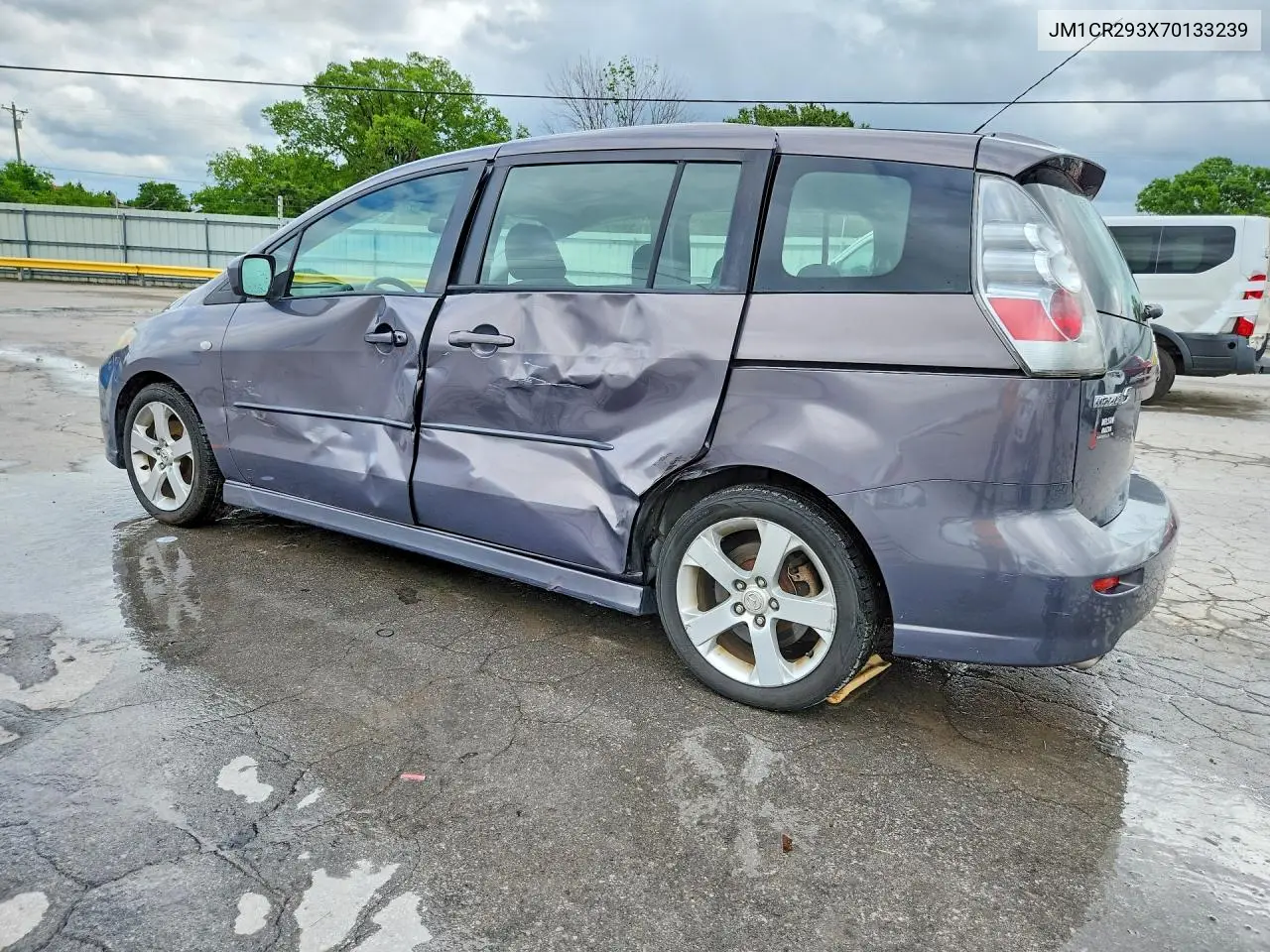 2007 Mazda 5 VIN: JM1CR293X70133239 Lot: 54969116