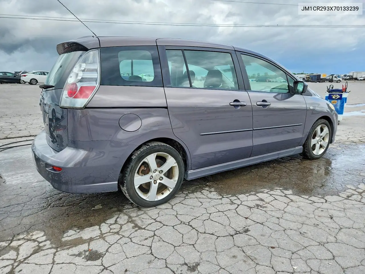 2007 Mazda 5 VIN: JM1CR293X70133239 Lot: 54969116