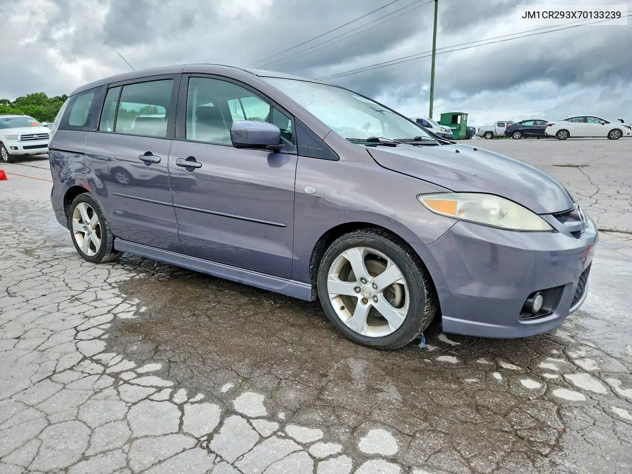 2007 Mazda 5 VIN: JM1CR293X70133239 Lot: 54969116