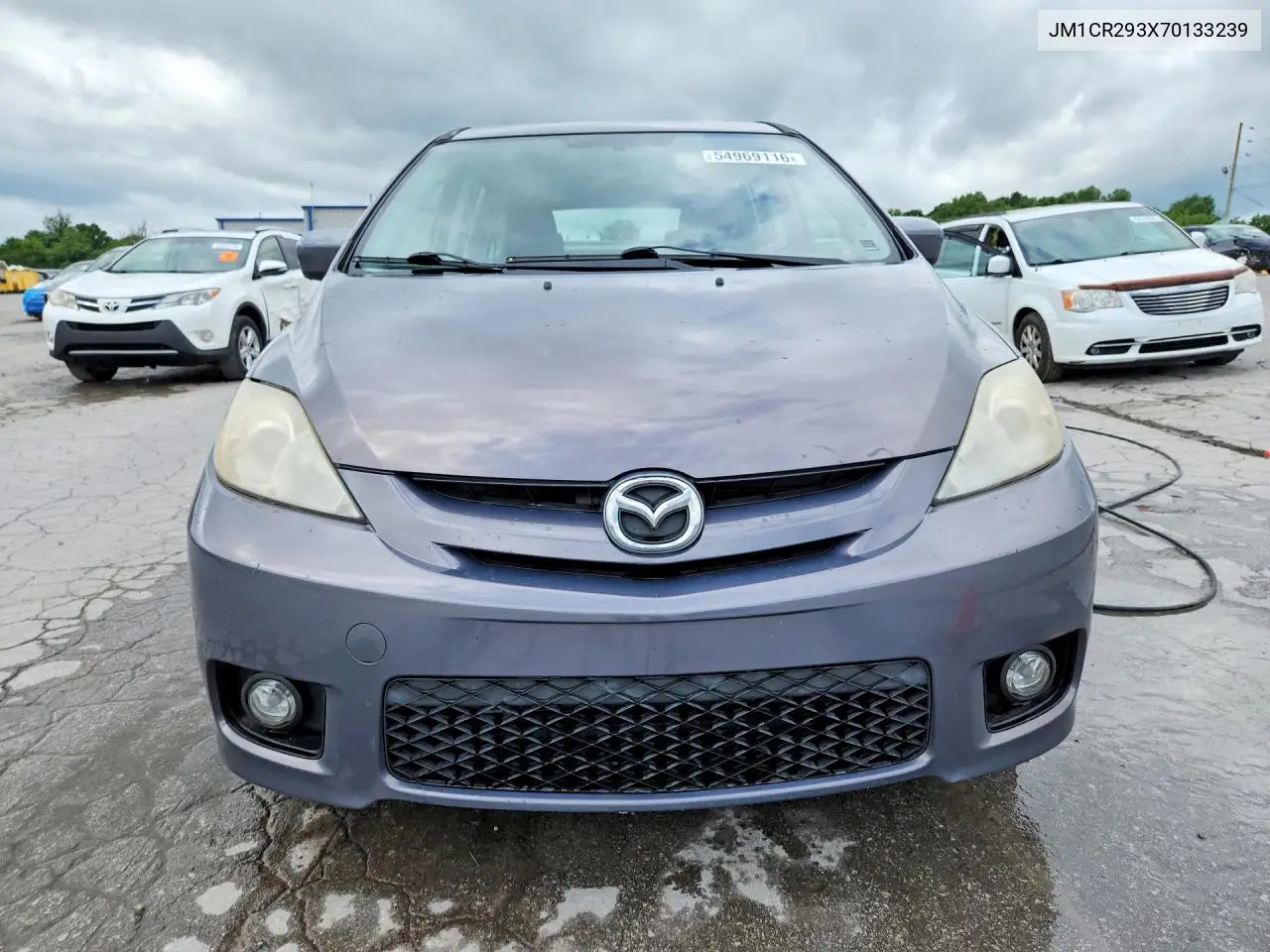 2007 Mazda 5 VIN: JM1CR293X70133239 Lot: 54969116