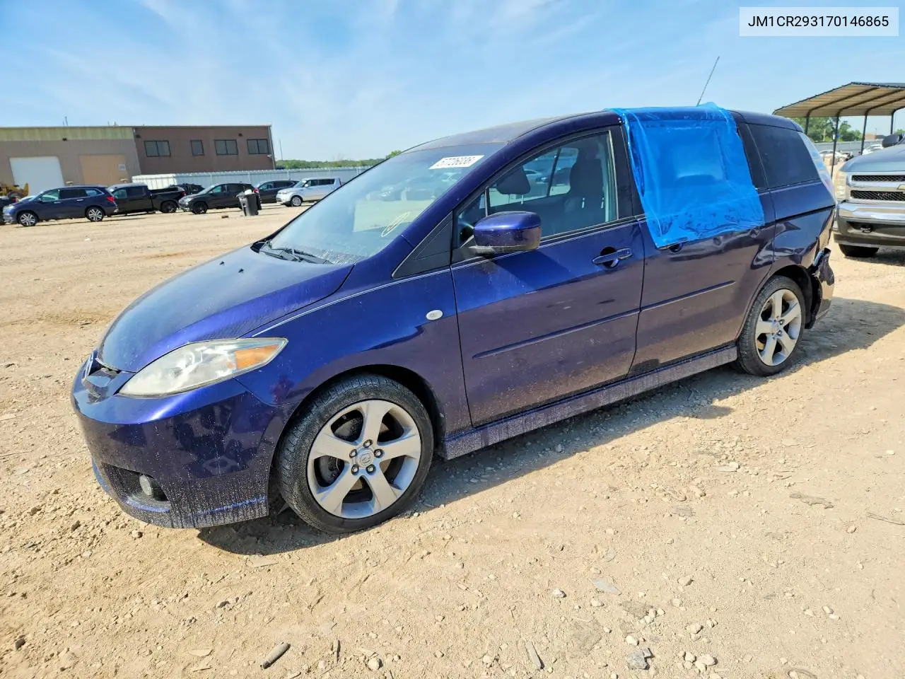 2007 Mazda 5 VIN: JM1CR293170146865 Lot: 57726036