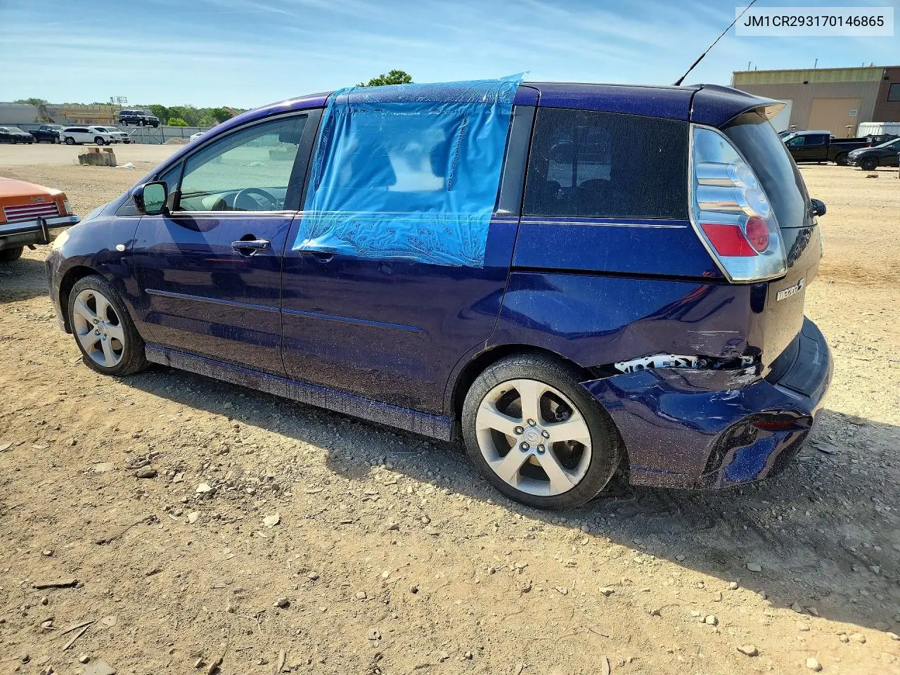 2007 Mazda 5 VIN: JM1CR293170146865 Lot: 57726036