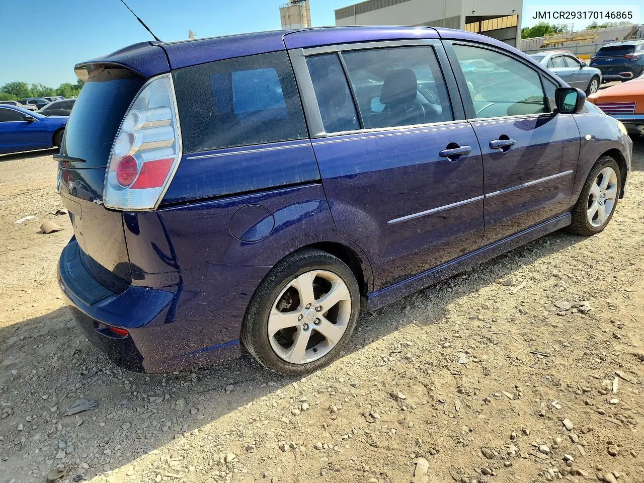 2007 Mazda 5 VIN: JM1CR293170146865 Lot: 57726036