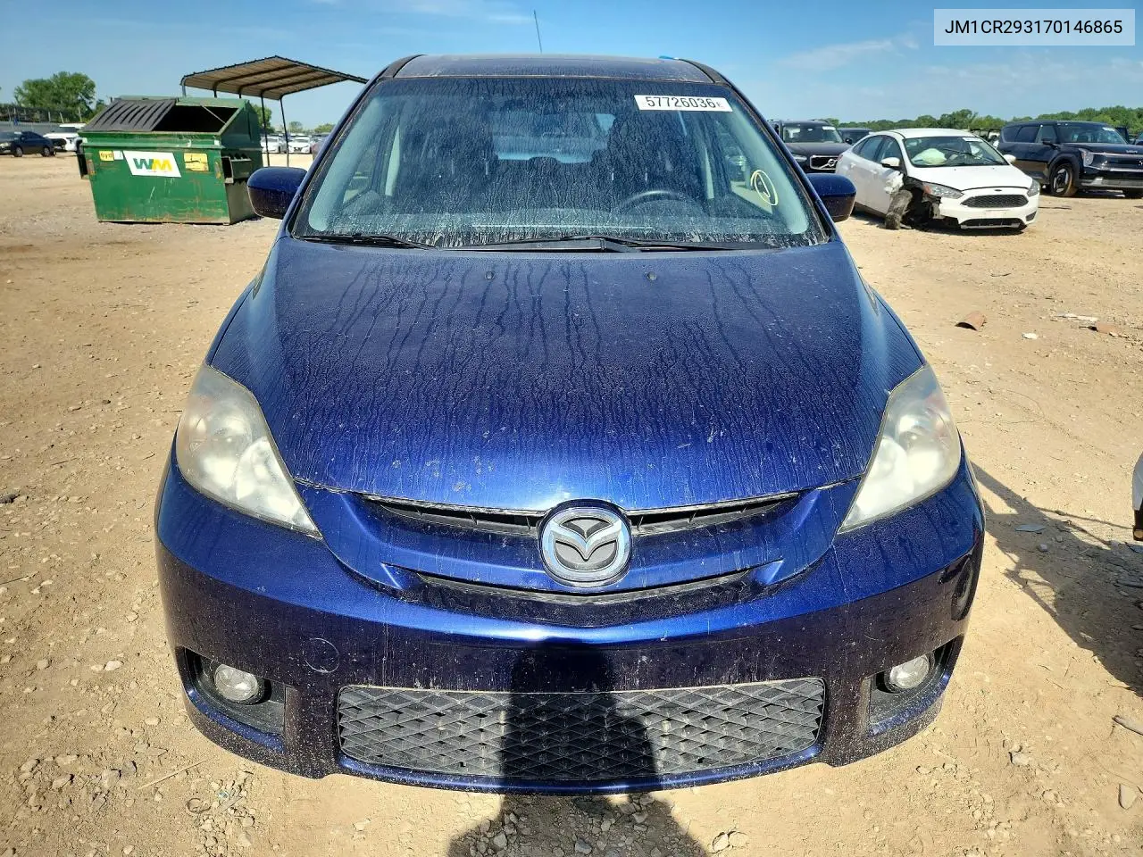 2007 Mazda 5 VIN: JM1CR293170146865 Lot: 57726036