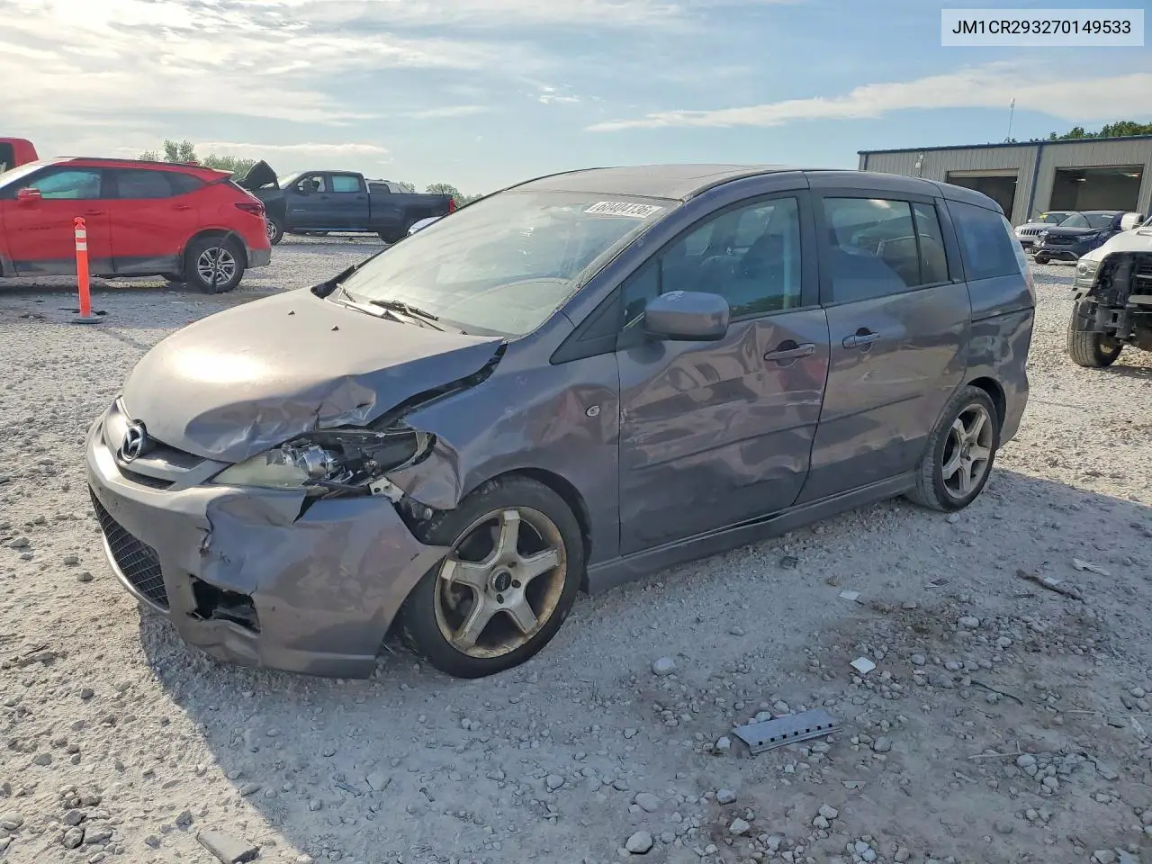 2007 Mazda 5 VIN: JM1CR293270149533 Lot: 60404136