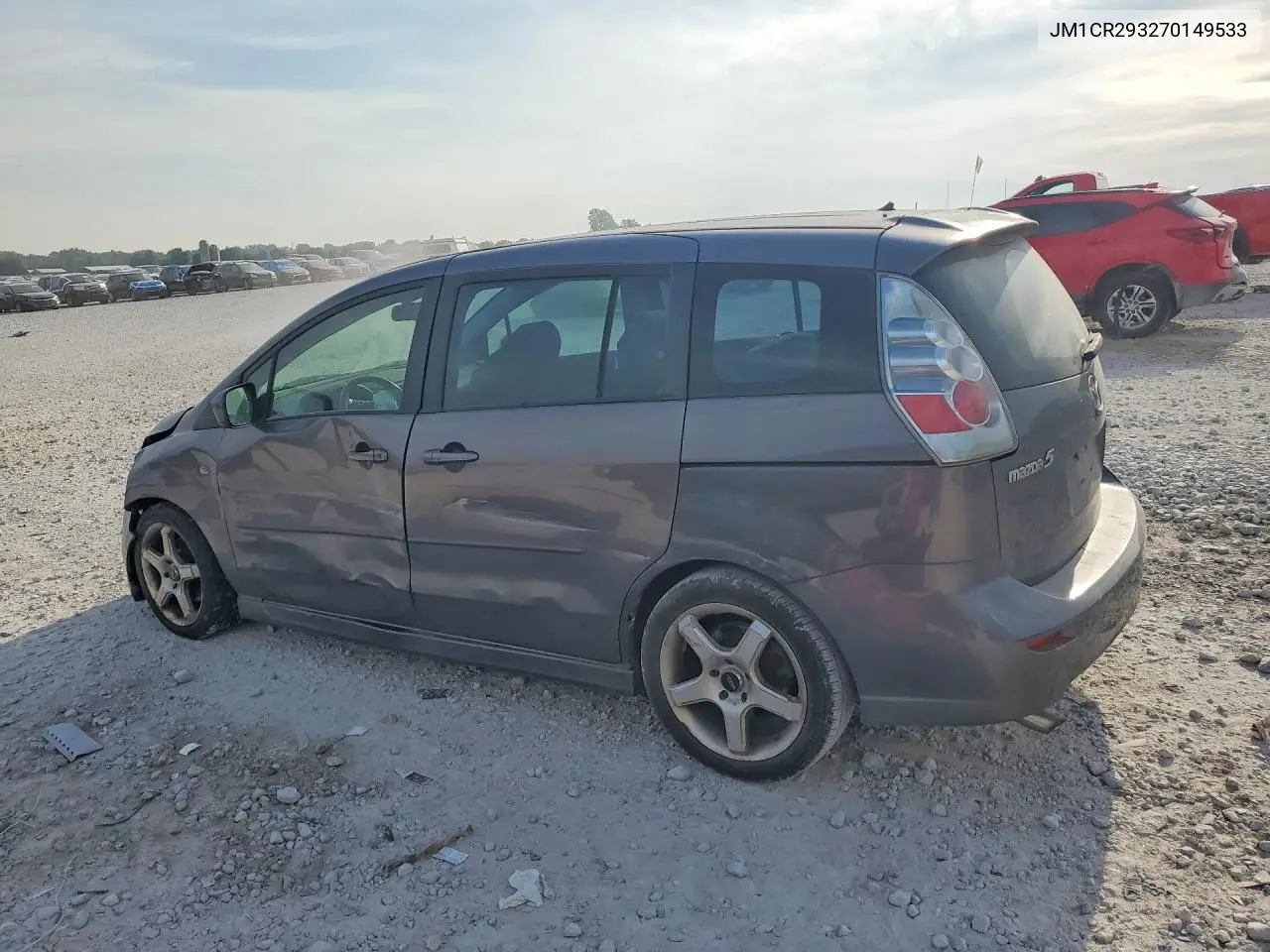 2007 Mazda 5 VIN: JM1CR293270149533 Lot: 60404136