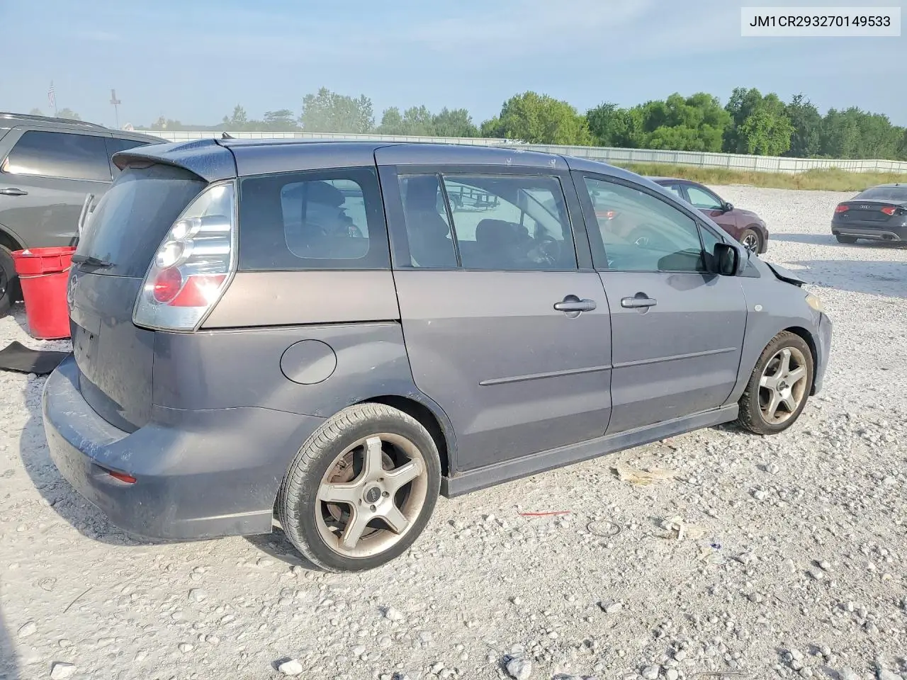 2007 Mazda 5 VIN: JM1CR293270149533 Lot: 60404136