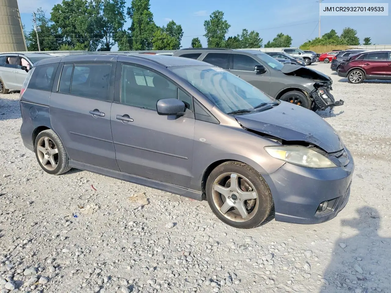 2007 Mazda 5 VIN: JM1CR293270149533 Lot: 60404136