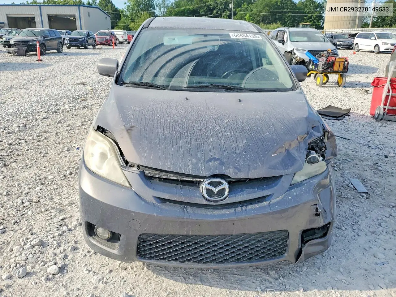 2007 Mazda 5 VIN: JM1CR293270149533 Lot: 60404136
