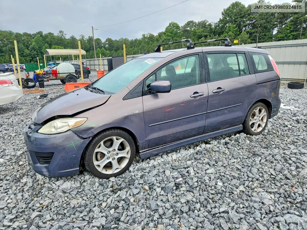 2008 Mazda 5 VIN: JM1CR293980324815 Lot: 58531036