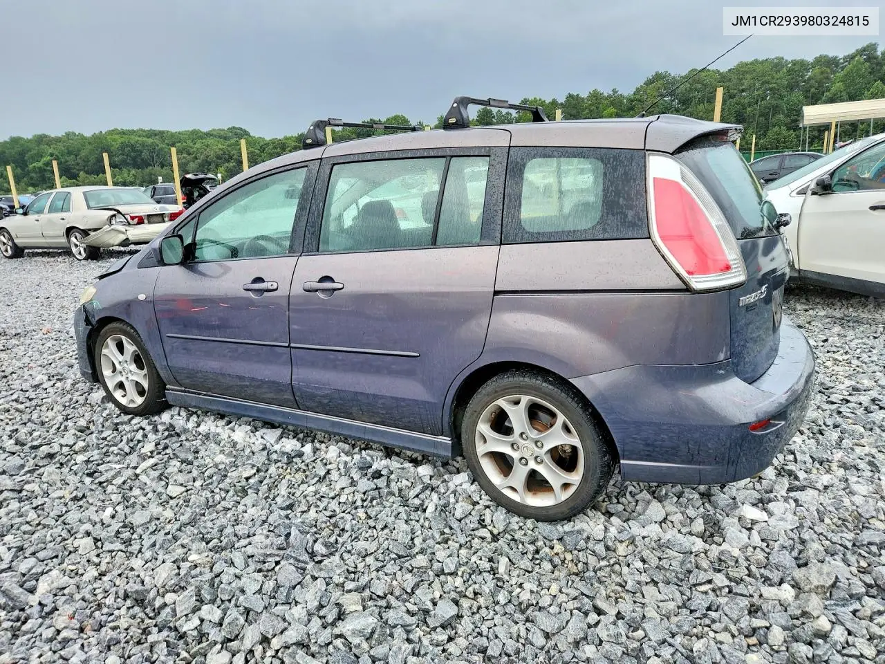 2008 Mazda 5 VIN: JM1CR293980324815 Lot: 58531036