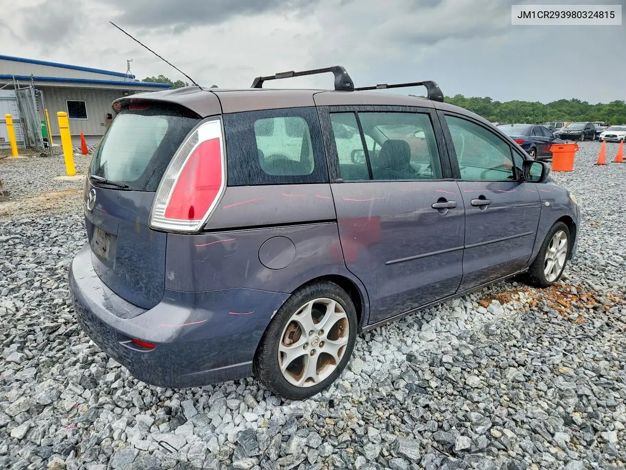 2008 Mazda 5 VIN: JM1CR293980324815 Lot: 58531036