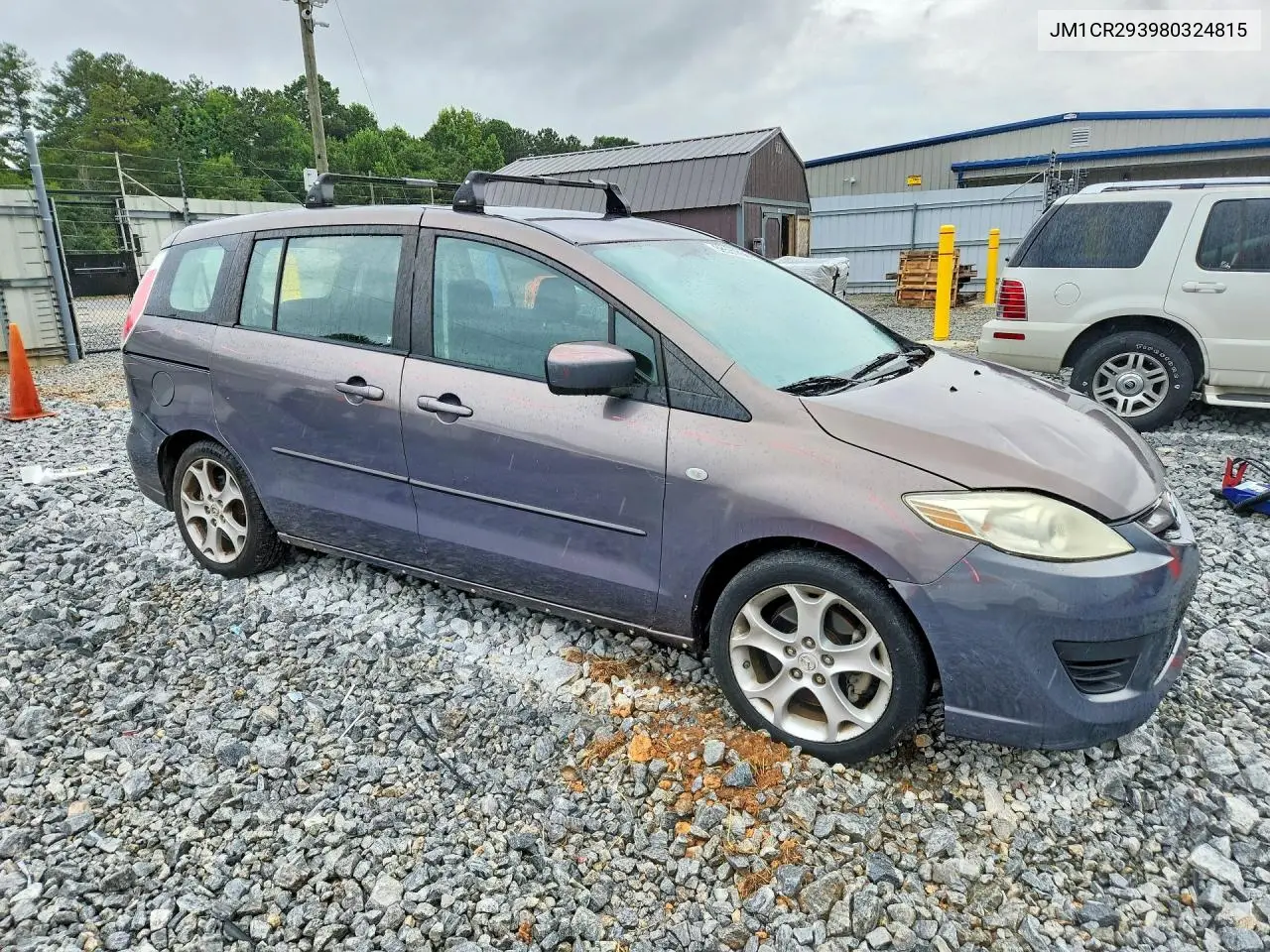 2008 Mazda 5 VIN: JM1CR293980324815 Lot: 58531036
