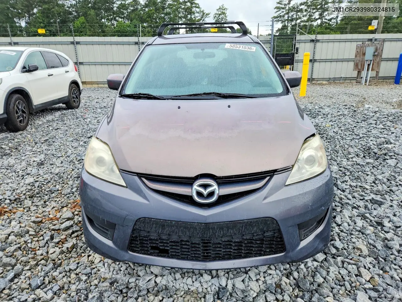 2008 Mazda 5 VIN: JM1CR293980324815 Lot: 58531036