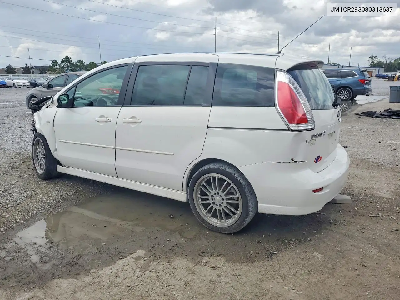 2008 Mazda 5 VIN: JM1CR293080313637 Lot: 61765166