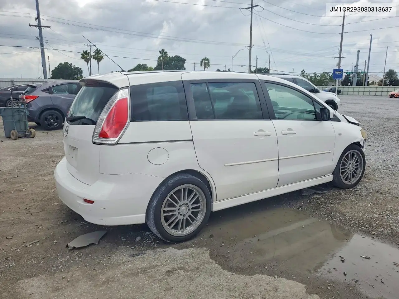 2008 Mazda 5 VIN: JM1CR293080313637 Lot: 61765166