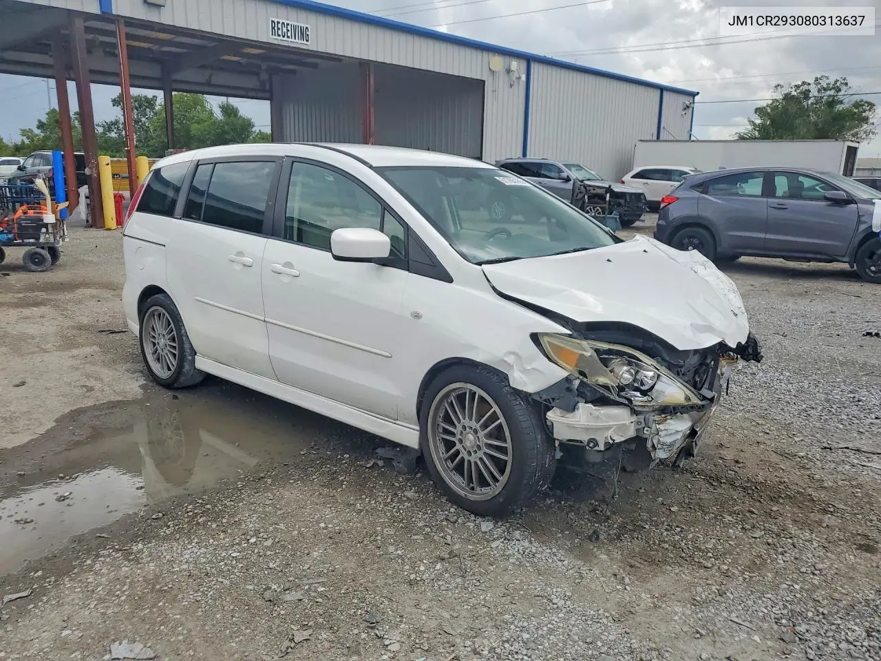 2008 Mazda 5 VIN: JM1CR293080313637 Lot: 61765166