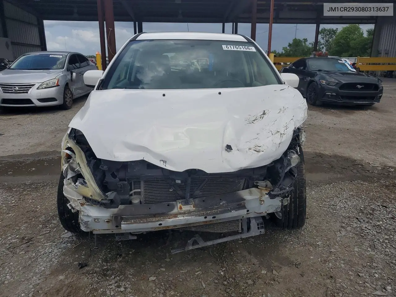 2008 Mazda 5 VIN: JM1CR293080313637 Lot: 61765166