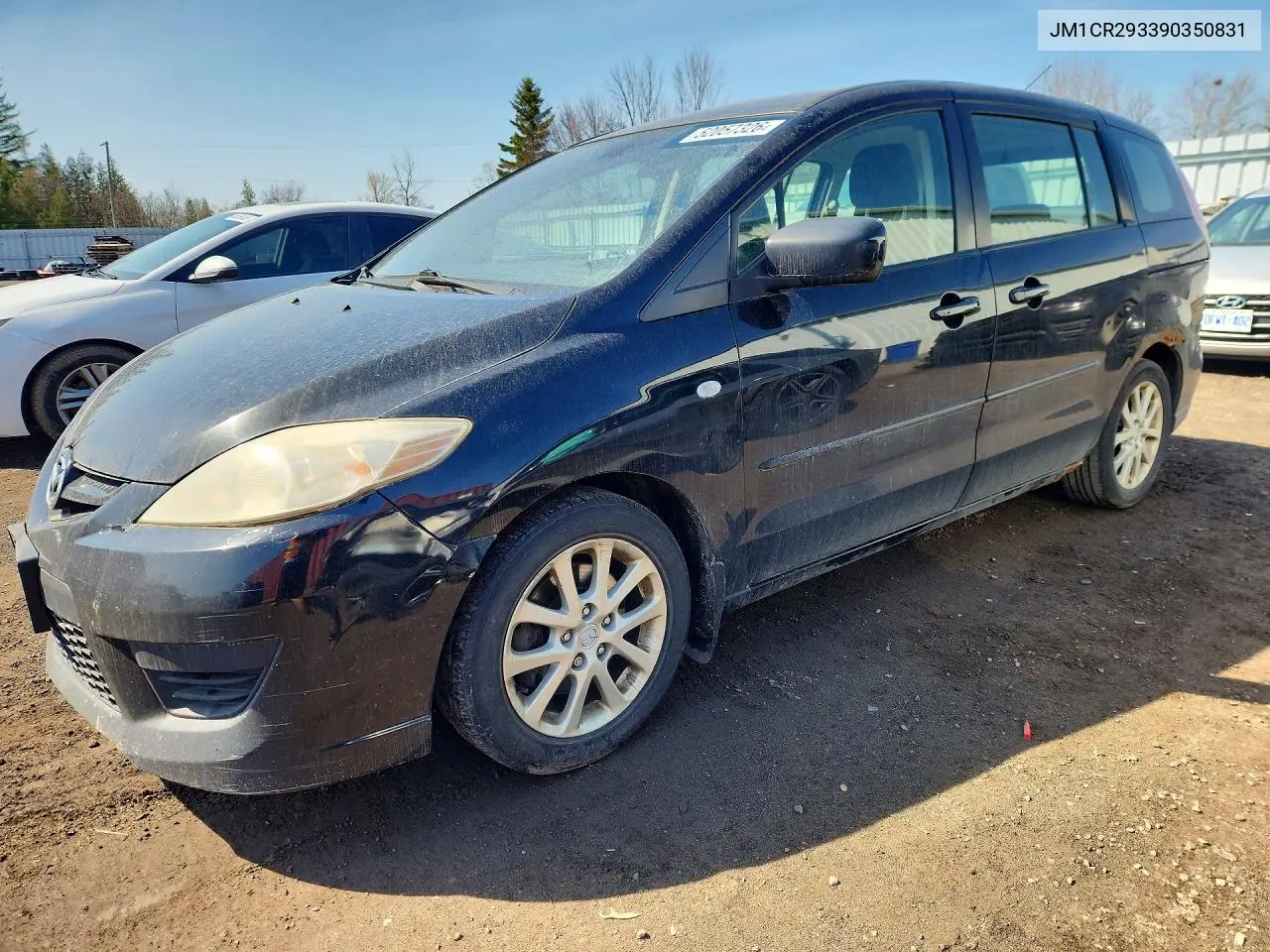 2009 Mazda 5 VIN: JM1CR293390350831 Lot: 52057326