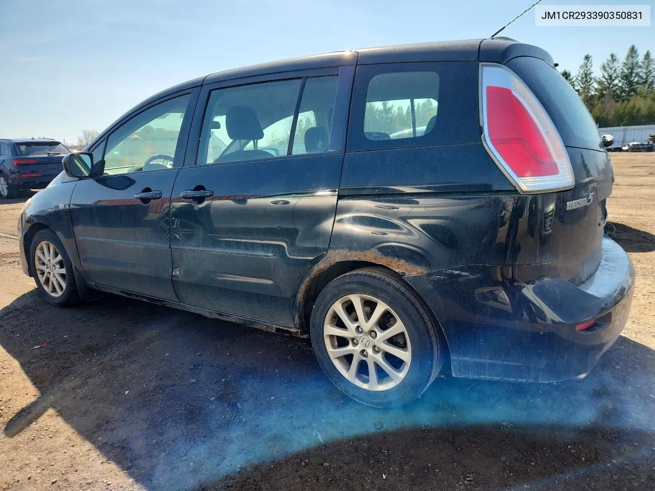 2009 Mazda 5 VIN: JM1CR293390350831 Lot: 52057326