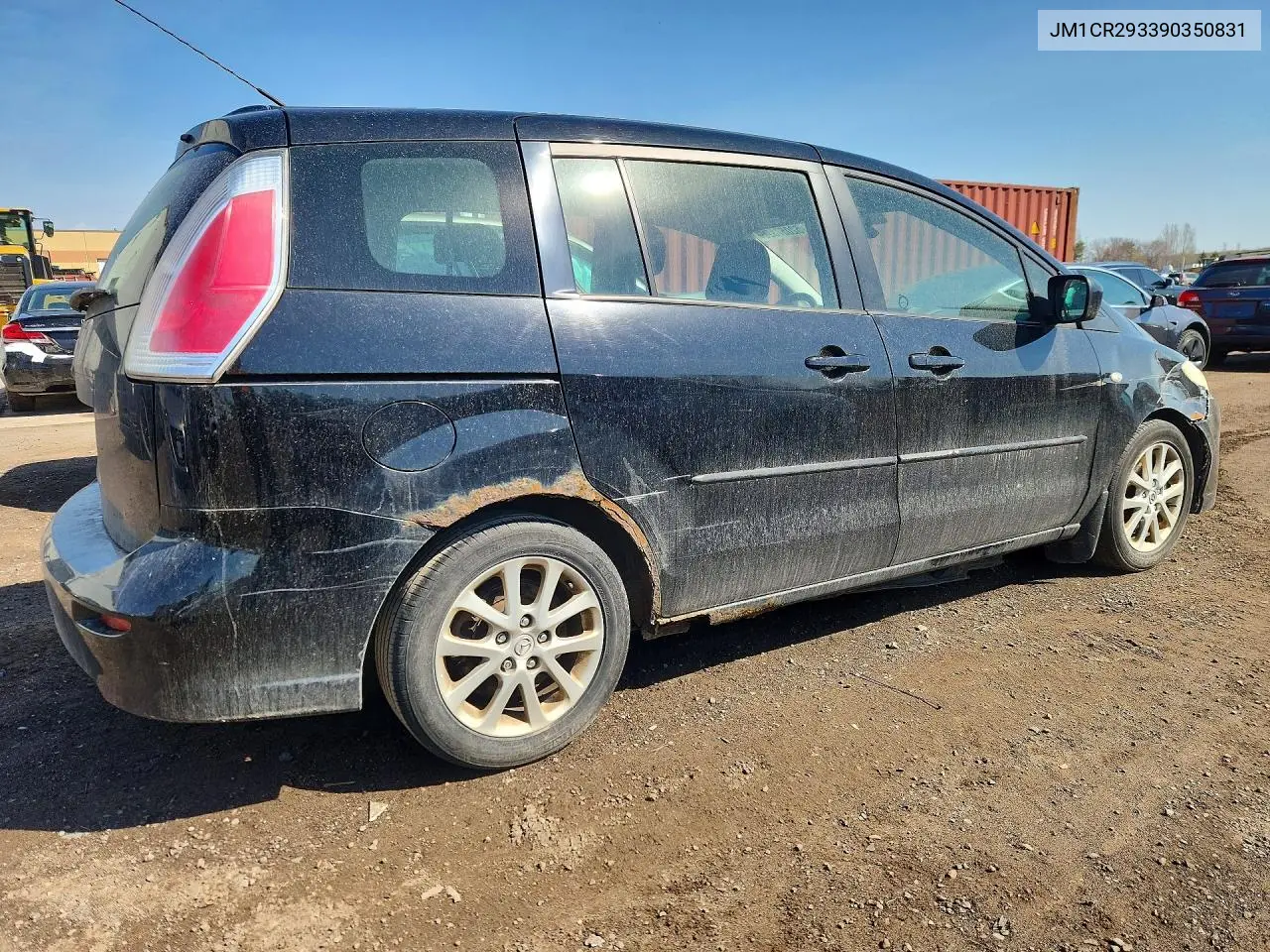 2009 Mazda 5 VIN: JM1CR293390350831 Lot: 52057326