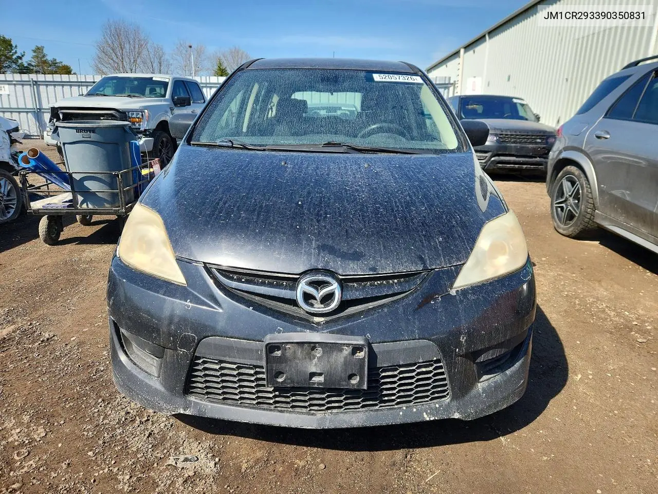 2009 Mazda 5 VIN: JM1CR293390350831 Lot: 52057326