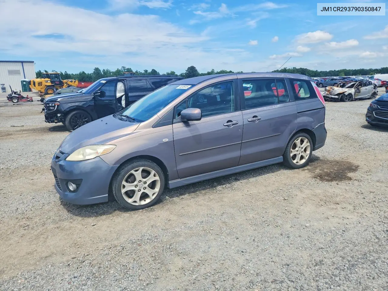 2009 Mazda 5 VIN: JM1CR293790350847 Lot: 76295915