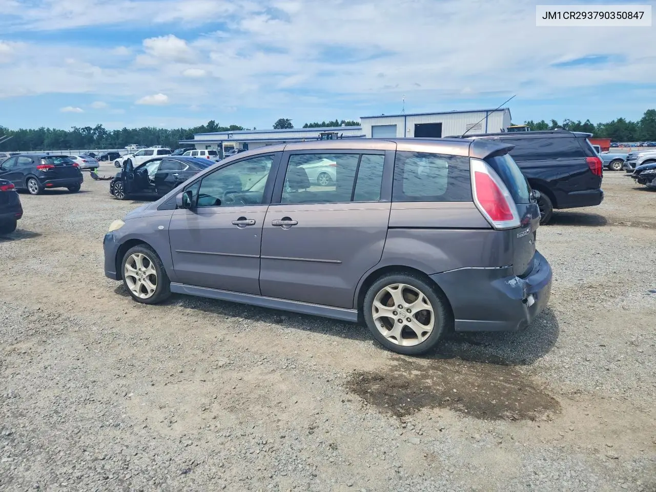 2009 Mazda 5 VIN: JM1CR293790350847 Lot: 76295915
