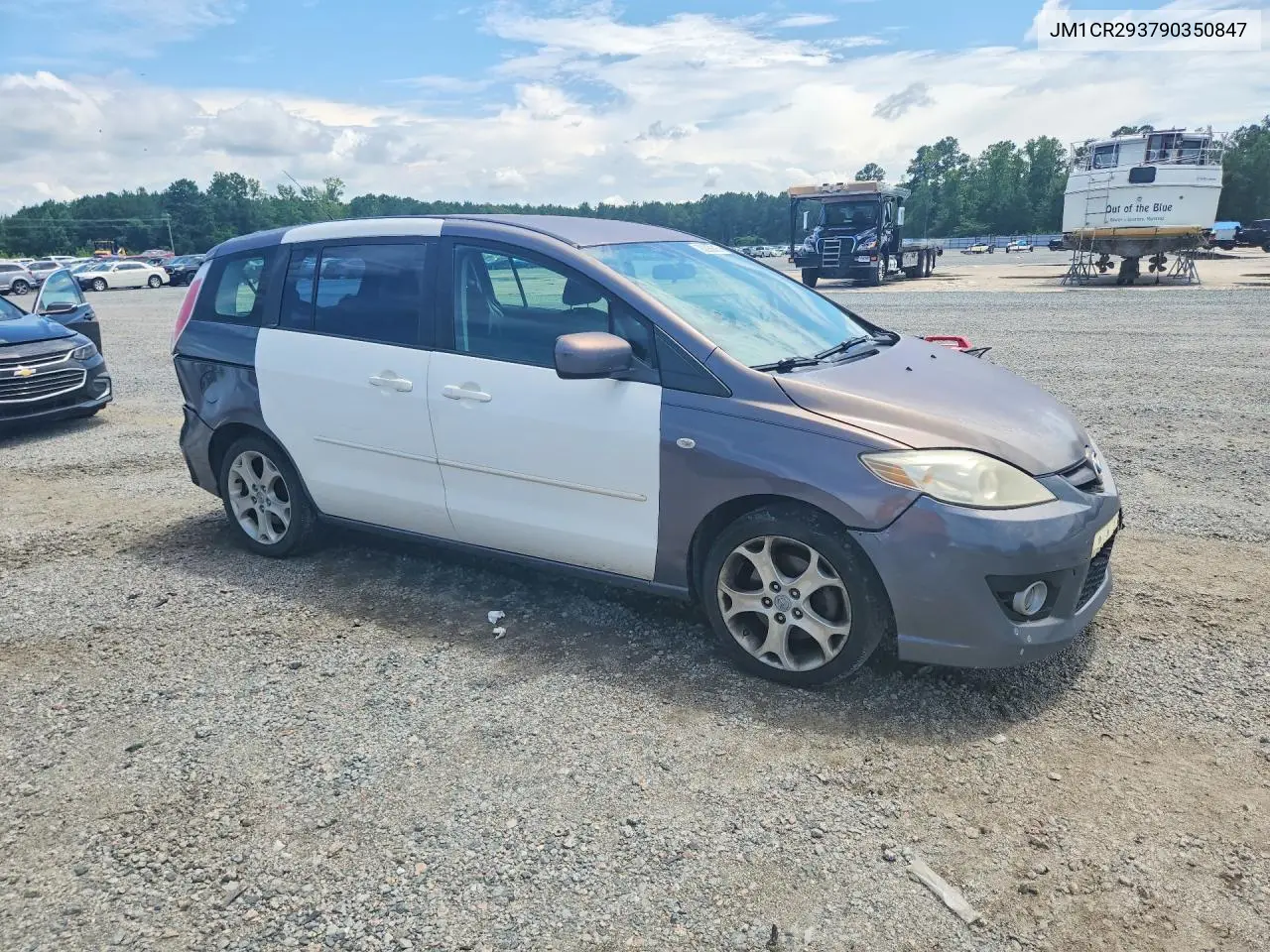 2009 Mazda 5 VIN: JM1CR293790350847 Lot: 76295915
