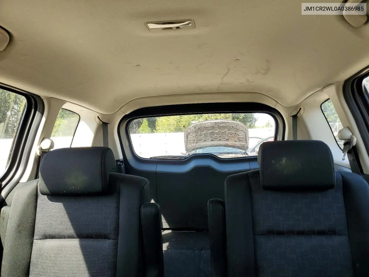 2010 Mazda 5 VIN: JM1CR2WL0A0386985 Lot: 52104826