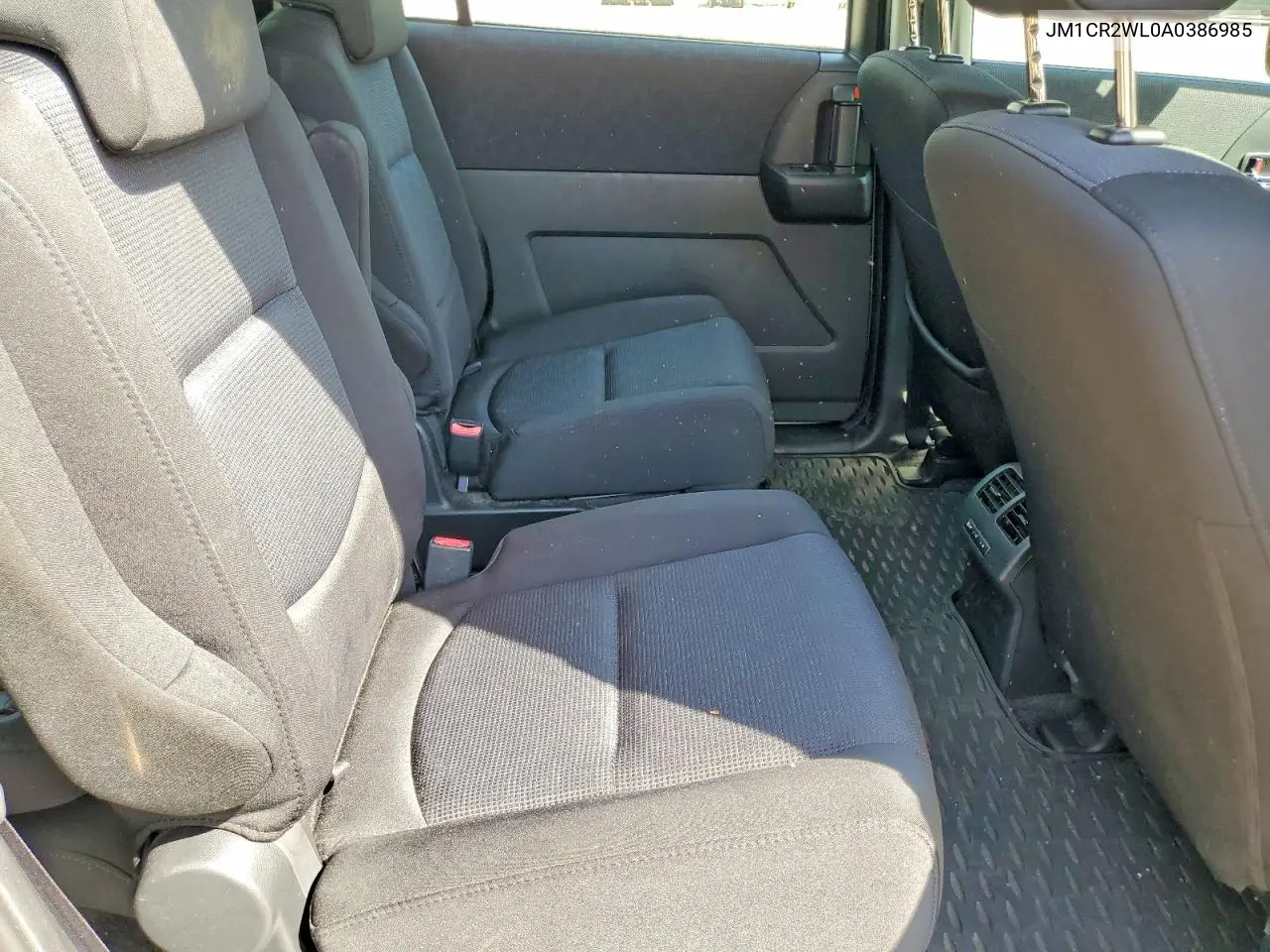 2010 Mazda 5 VIN: JM1CR2WL0A0386985 Lot: 52104826