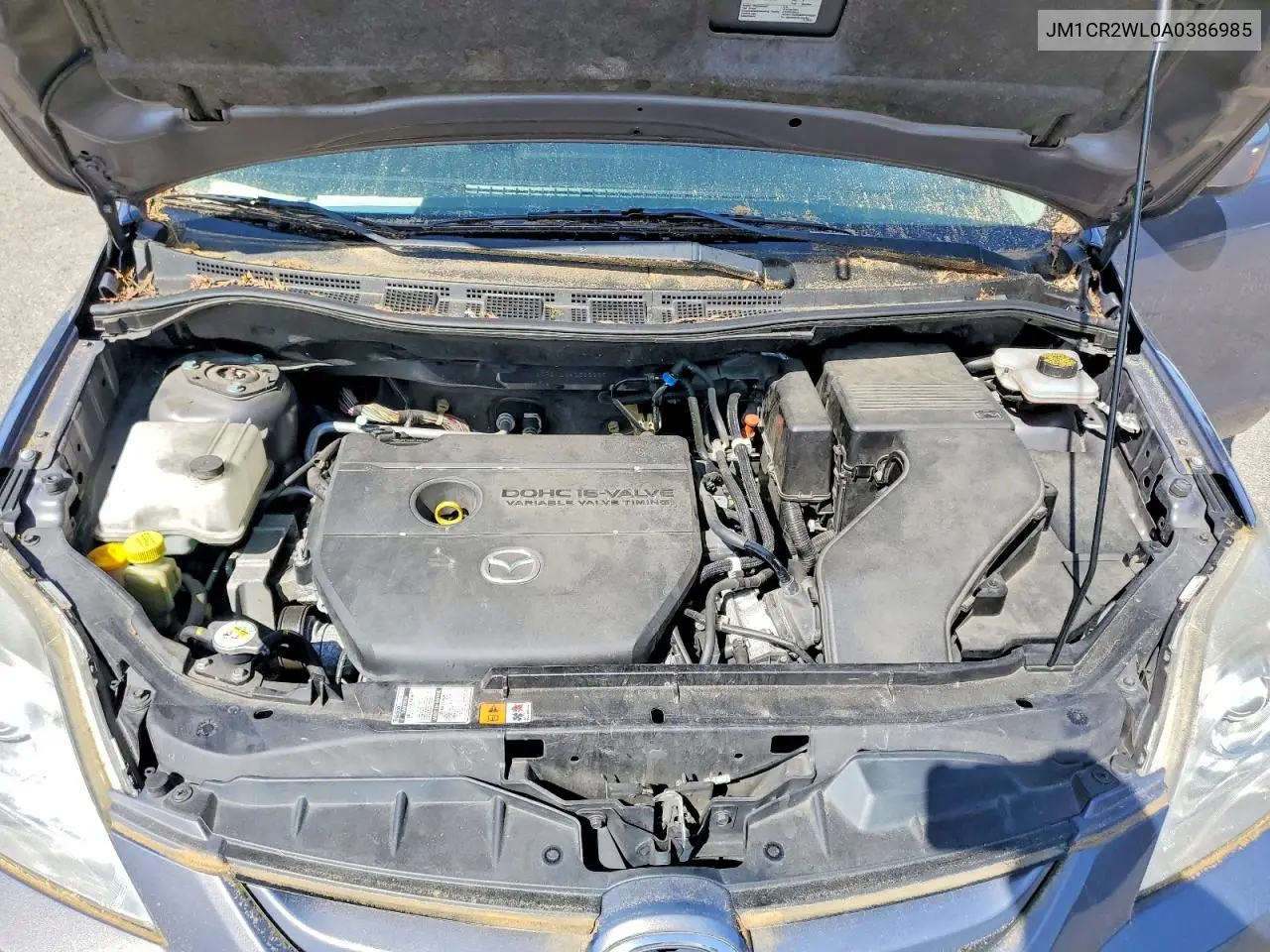 2010 Mazda 5 VIN: JM1CR2WL0A0386985 Lot: 52104826
