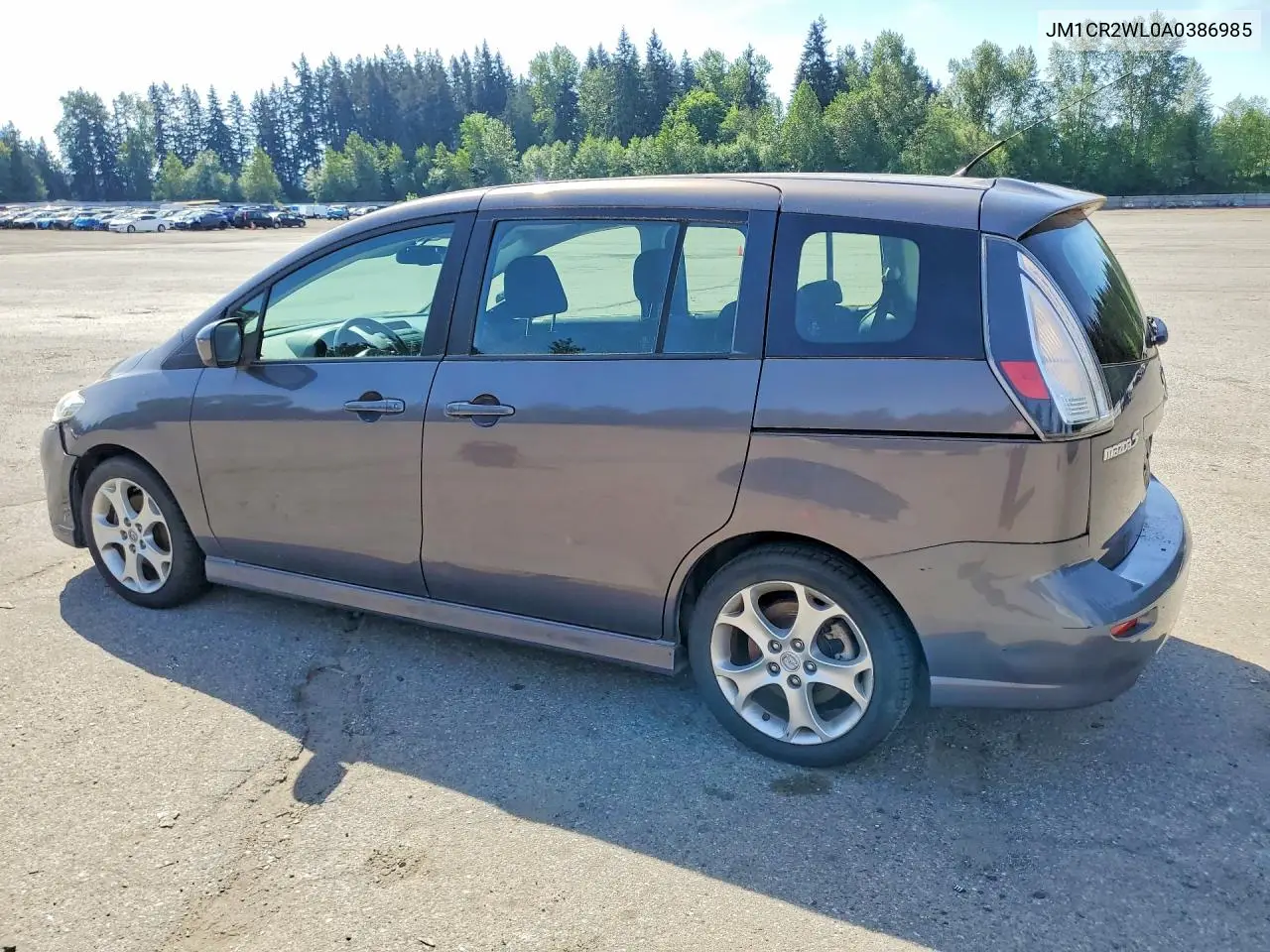 2010 Mazda 5 VIN: JM1CR2WL0A0386985 Lot: 52104826