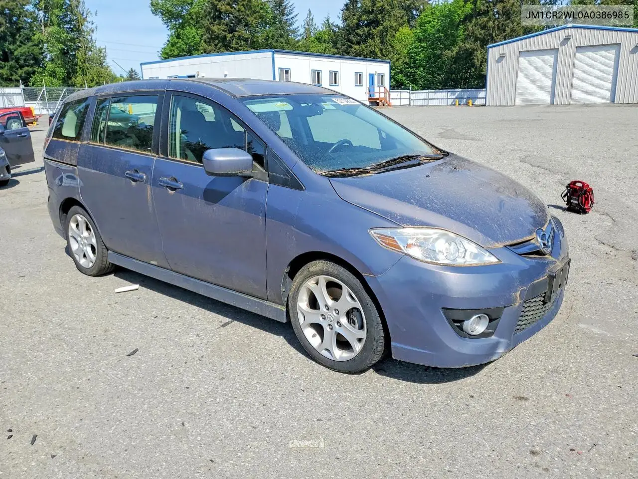 2010 Mazda 5 VIN: JM1CR2WL0A0386985 Lot: 52104826